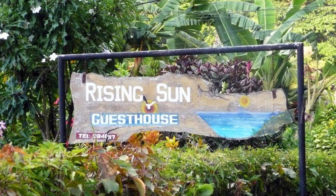 Rising Sun Guesthouse La Digue Exterior foto