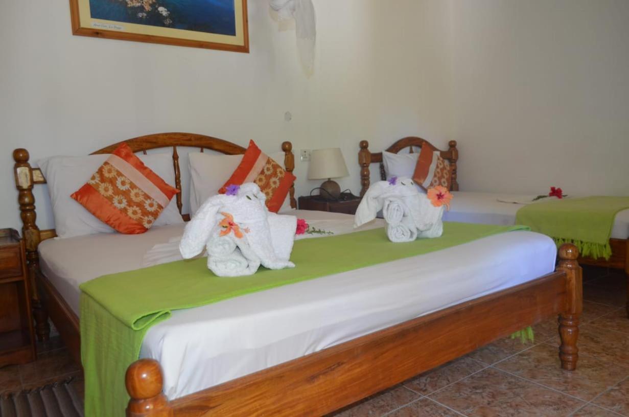 Rising Sun Guesthouse La Digue Exterior foto