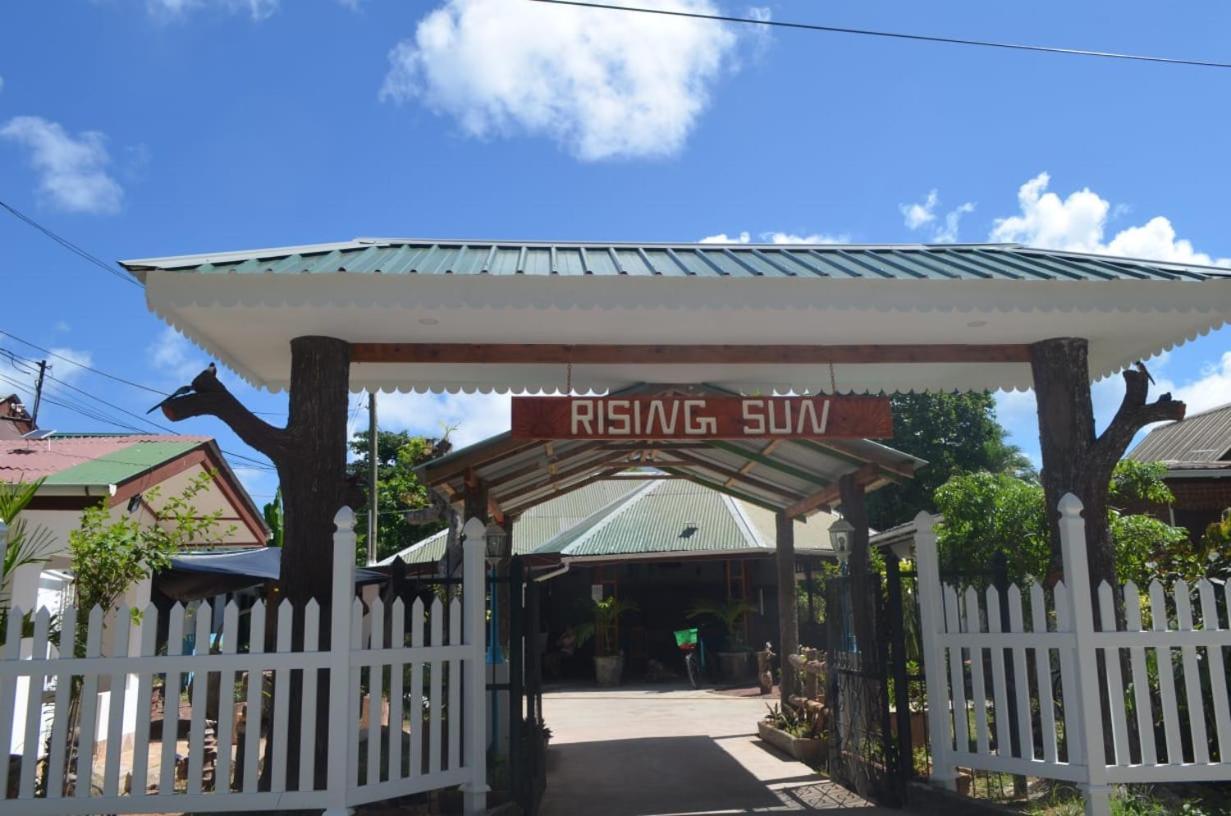 Rising Sun Guesthouse La Digue Exterior foto